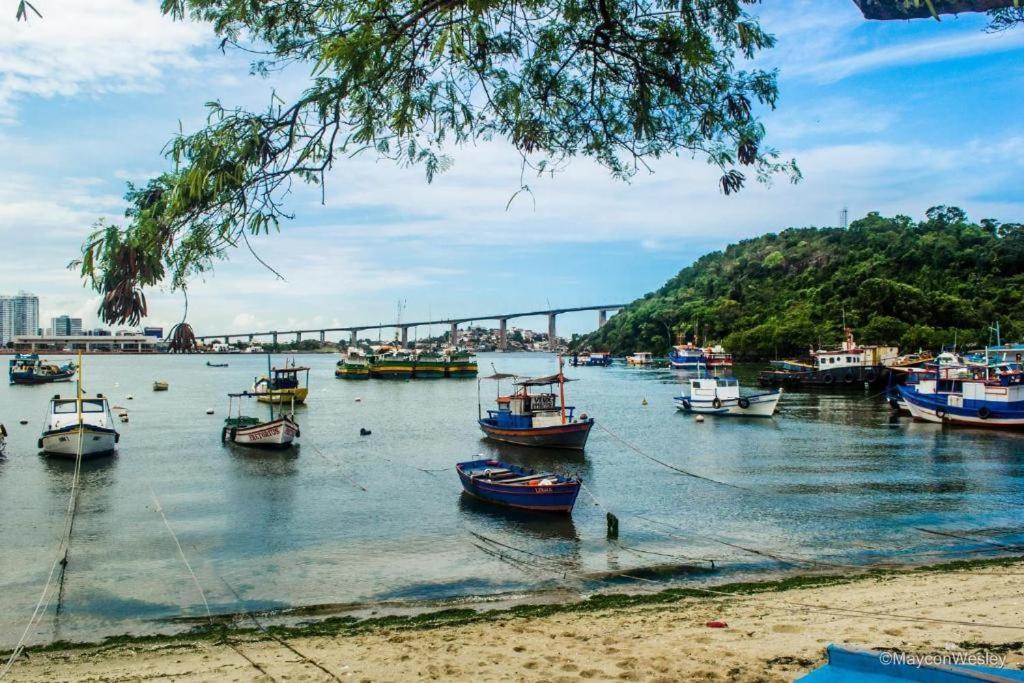 Frente Mar Green Diamond Residencial Vila Velha  Εξωτερικό φωτογραφία